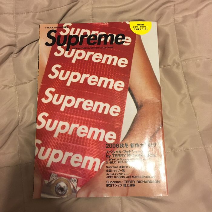 Supreme Terry Richardson x Supreme Magazine Grailed