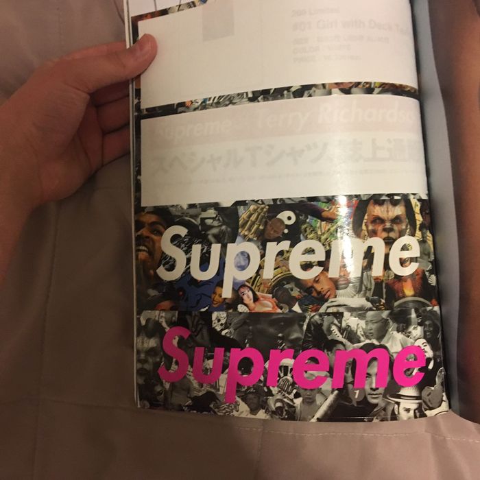 Supreme Terry Richardson x Supreme Magazine Grailed