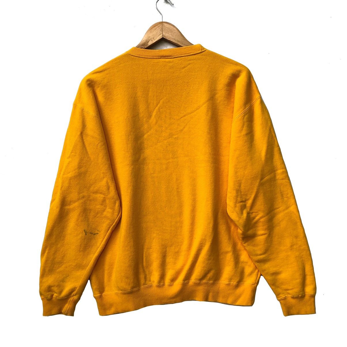 Nike × Vintage Vintage Nike Swoosh Yellow Colour Size US M / EU 48-50 / 2 - 7 Thumbnail