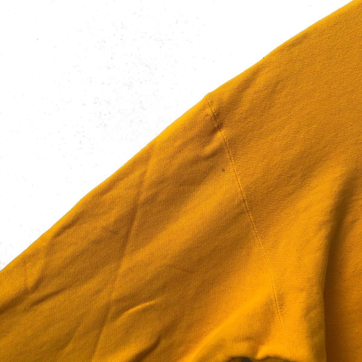 Nike × Vintage Vintage Nike Swoosh Yellow Colour Size US M / EU 48-50 / 2 - 4 Thumbnail