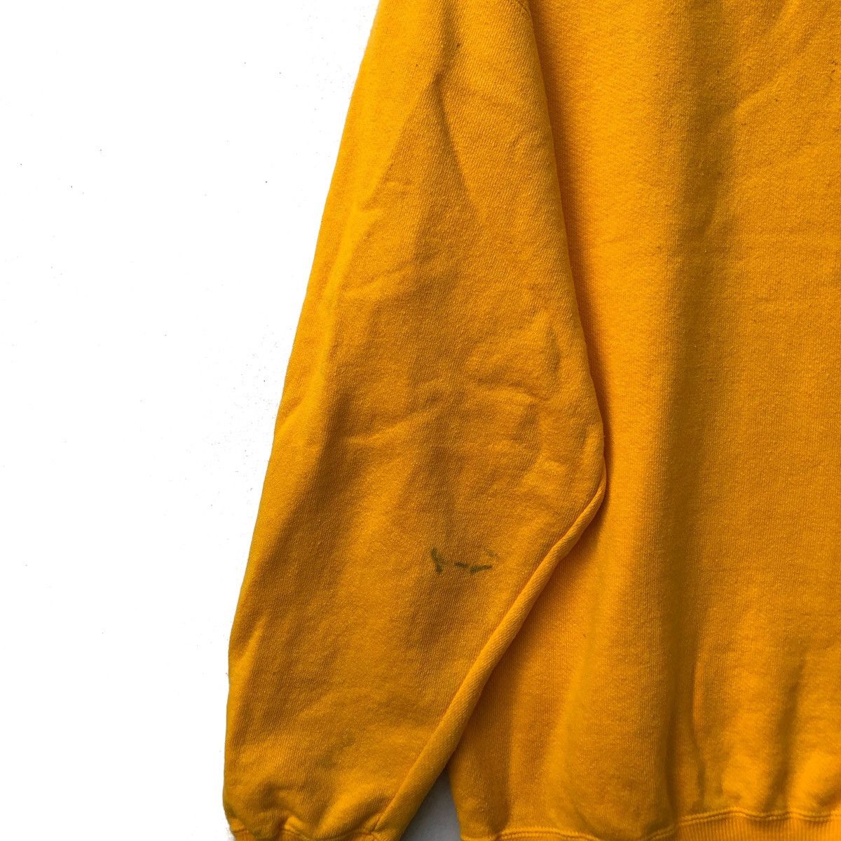 Nike × Vintage Vintage Nike Swoosh Yellow Colour Size US M / EU 48-50 / 2 - 6 Thumbnail