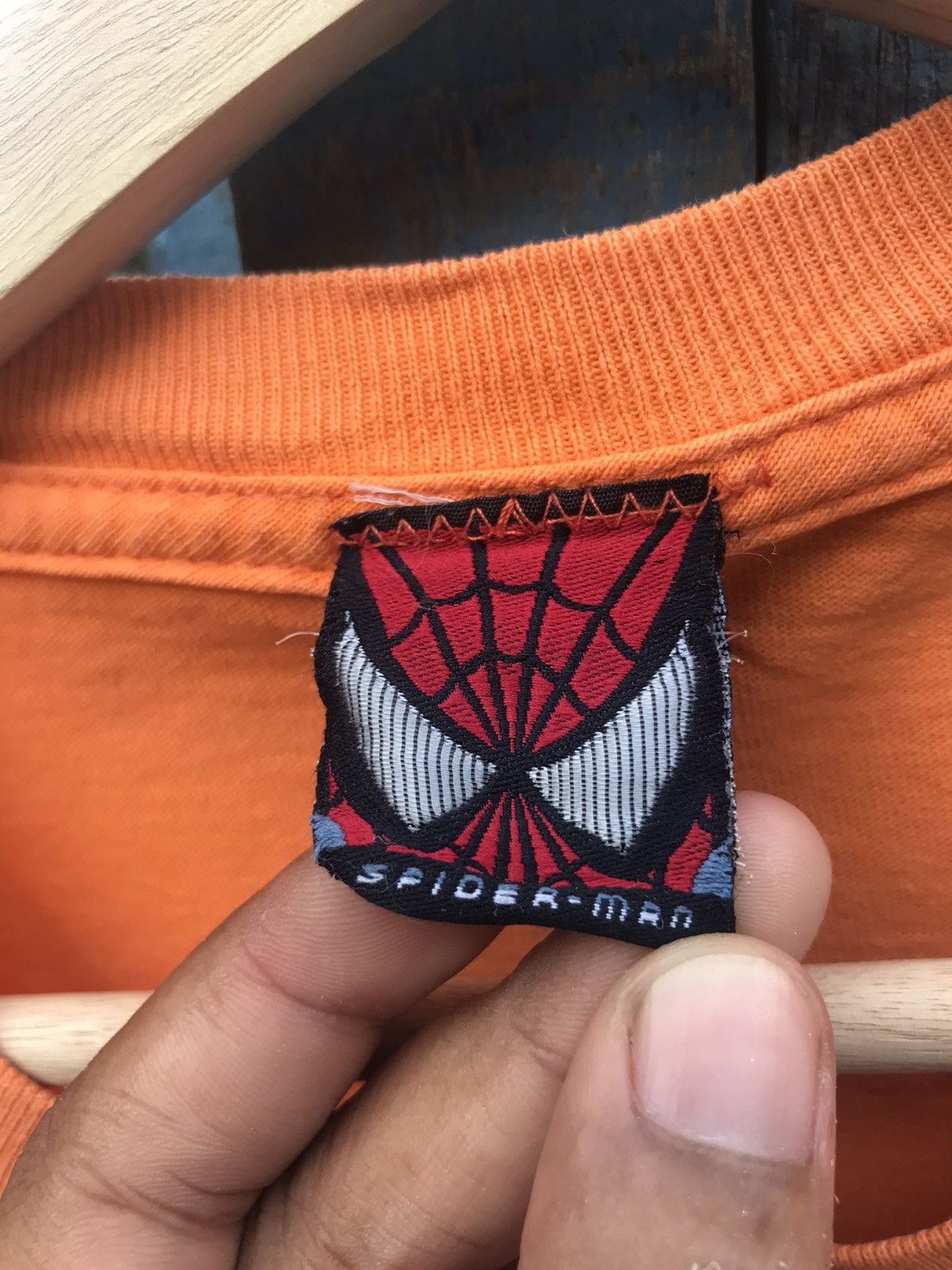 Marvel Comics × Vintage Vintage Y2¥ Spiderman 2 Movie Size US M / EU 48-50 / 2 - 4 Thumbnail