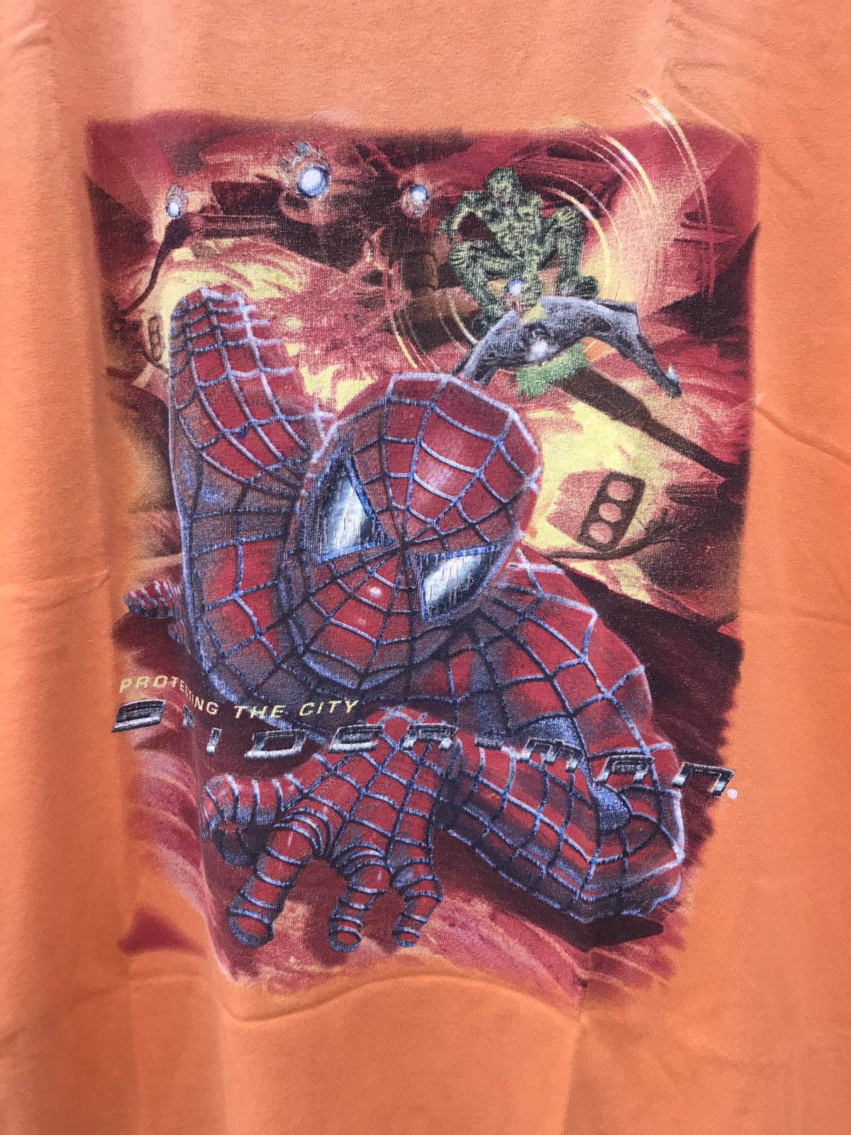 Marvel Comics × Vintage Vintage Y2¥ Spiderman 2 Movie Size US M / EU 48-50 / 2 - 2 Thumbnail