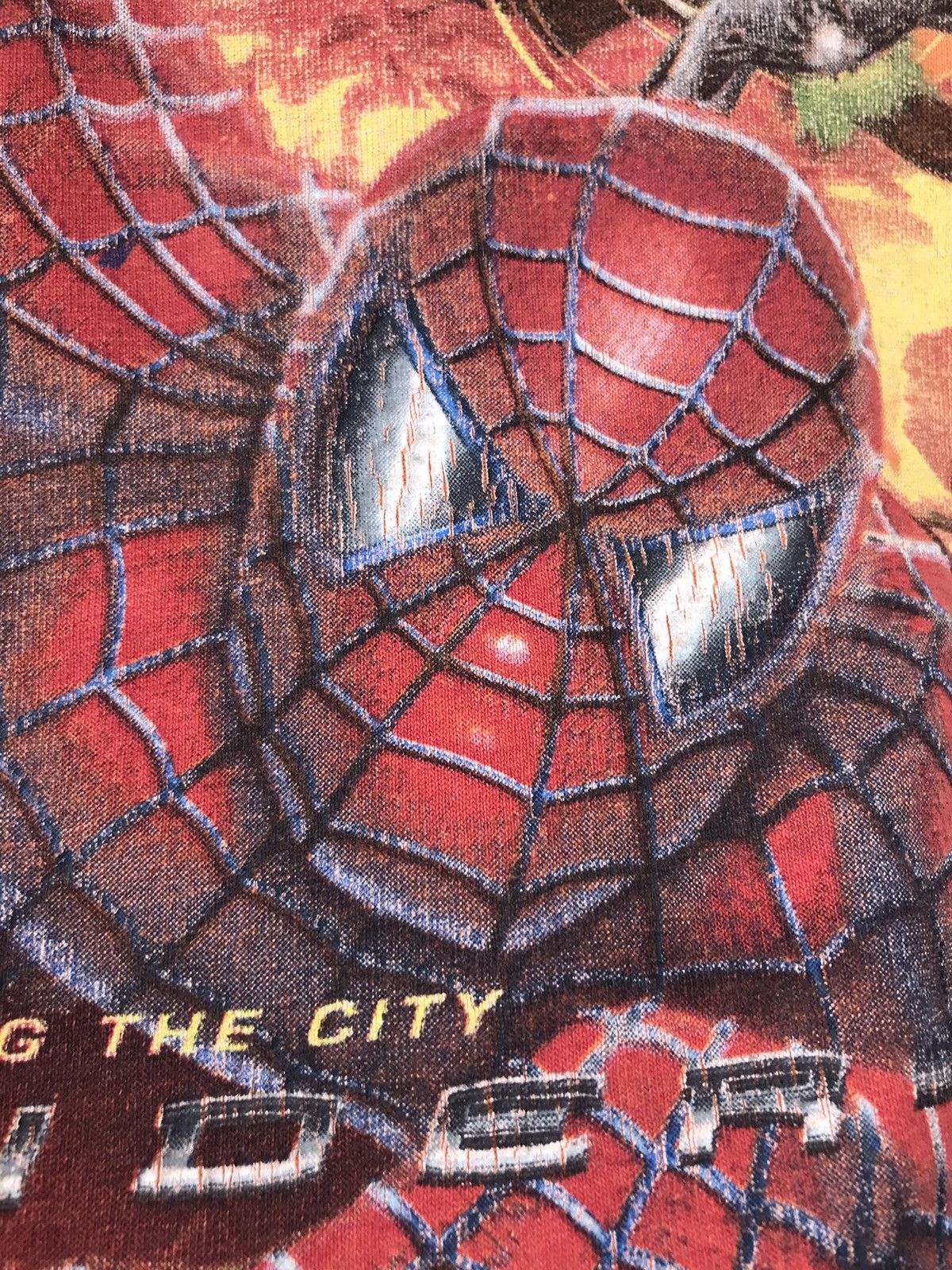 Marvel Comics × Vintage Vintage Y2¥ Spiderman 2 Movie Size US M / EU 48-50 / 2 - 3 Thumbnail