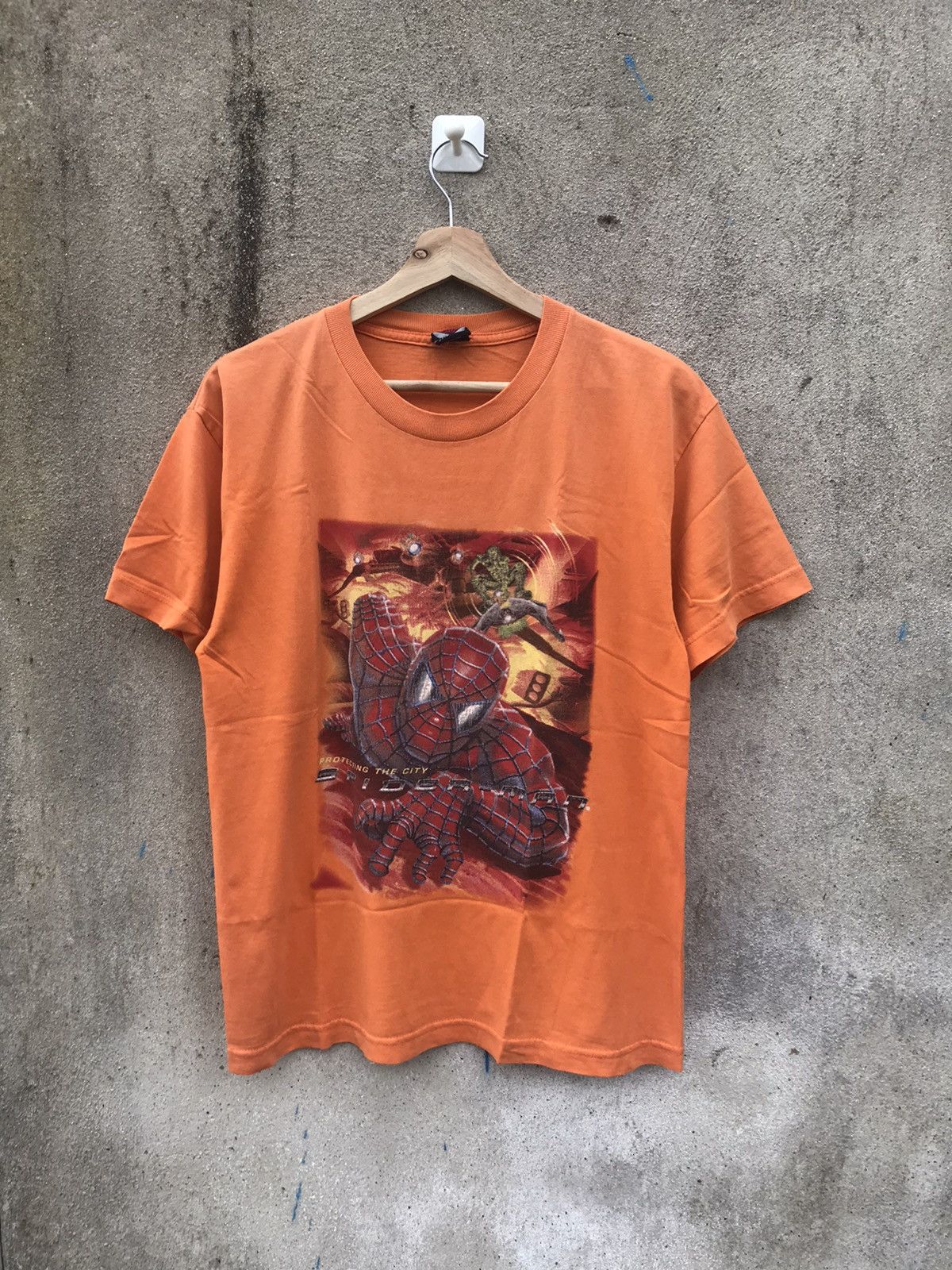 Marvel Comics × Vintage Vintage Y2¥ Spiderman 2 Movie Size US M / EU 48-50 / 2 - 1 Thumbnail