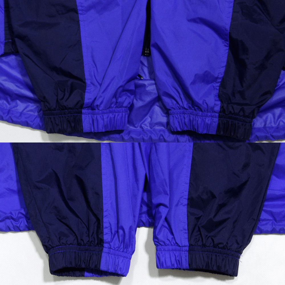 Nike 90S Big Swoosh Logo Nylon Sport Jacket Size US L / EU 52-54 / 3 - 8 Thumbnail