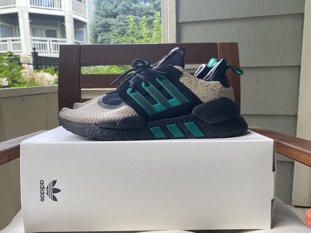 Adidas Packer Shoes Packer x EQT Support 91 18 Sub Green Grailed