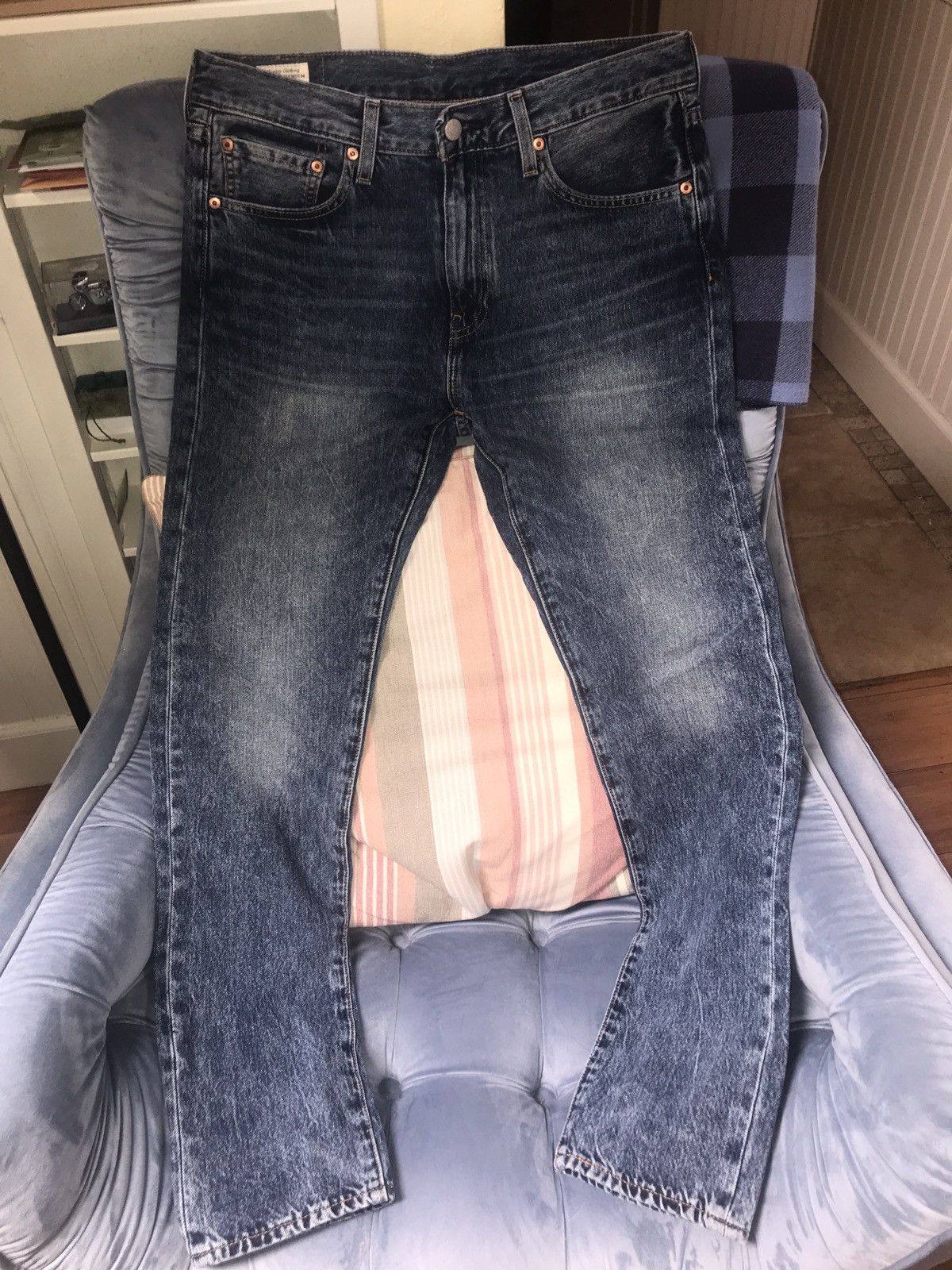 Levi's *Brand New* Levi’s Premium Leather Label Jeans - Size 32 Size US 32 / EU 48 - 1 Thumbnail