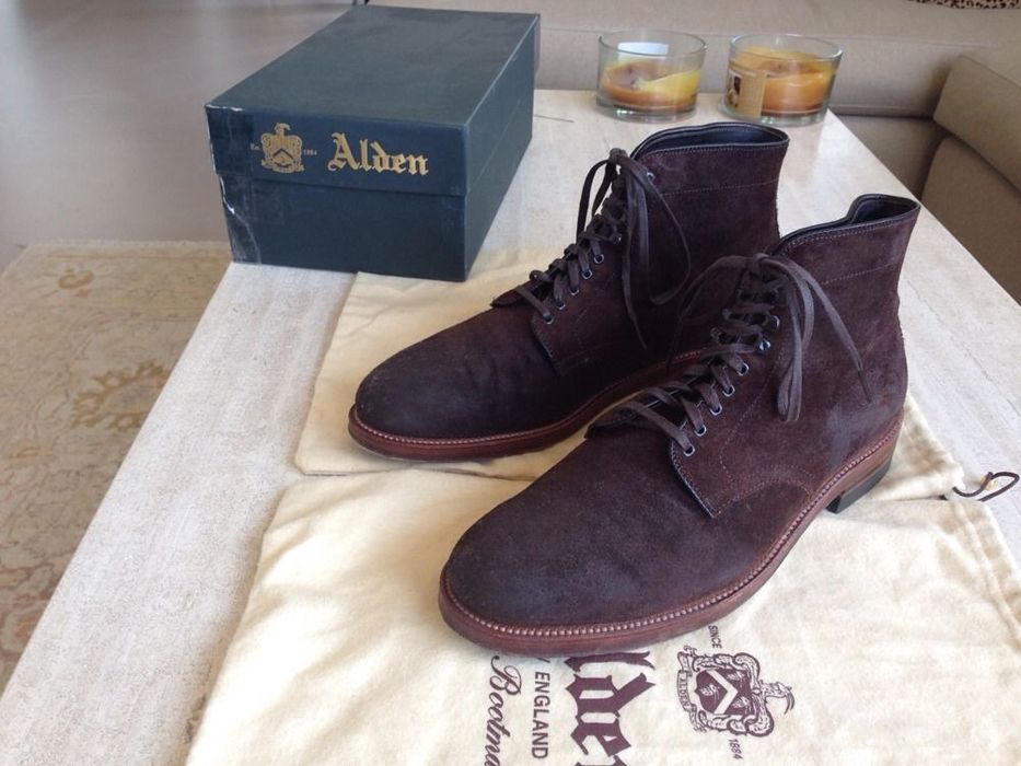 Alden Alden Leather Soul Pitt Boots Size US 10 / EU 43 - 1 Preview