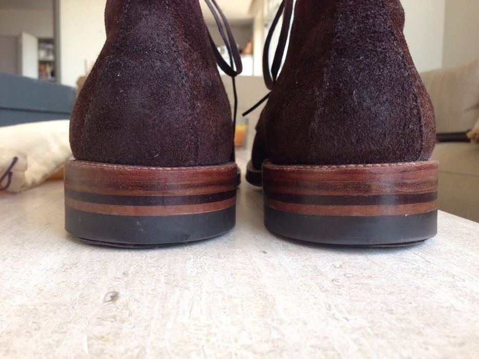 Alden Alden Leather Soul Pitt Boots Size US 10 / EU 43 - 6 Preview