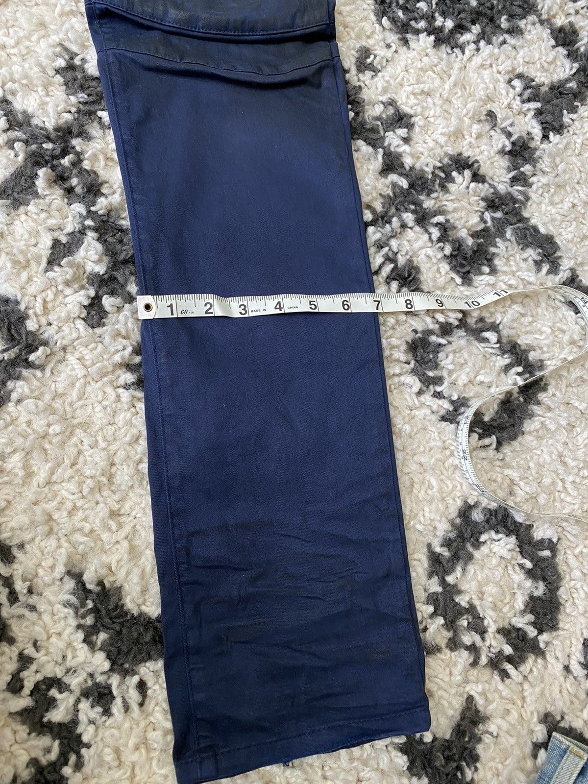Pierre Balmain Pierre Balmain Pants w Wax Spots Size US 32 / EU 48 - 4 Thumbnail
