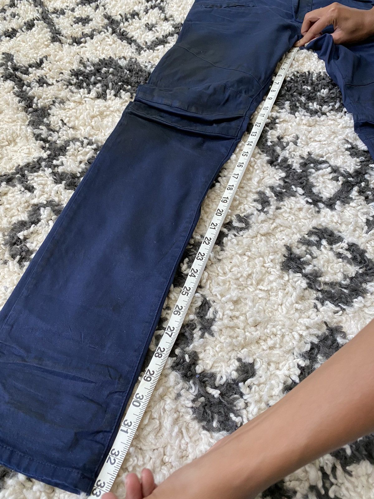 Pierre Balmain Pierre Balmain Pants w Wax Spots Size US 32 / EU 48 - 2 Thumbnail