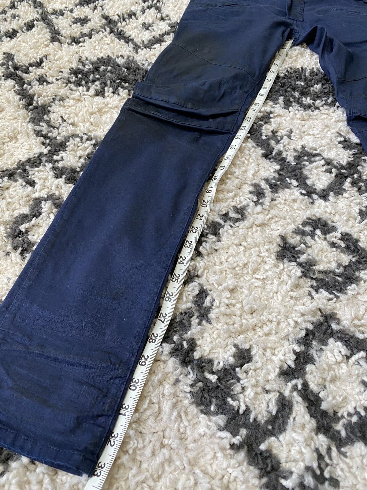 Pierre Balmain Pierre Balmain Pants w Wax Spots Size US 32 / EU 48 - 5 Thumbnail