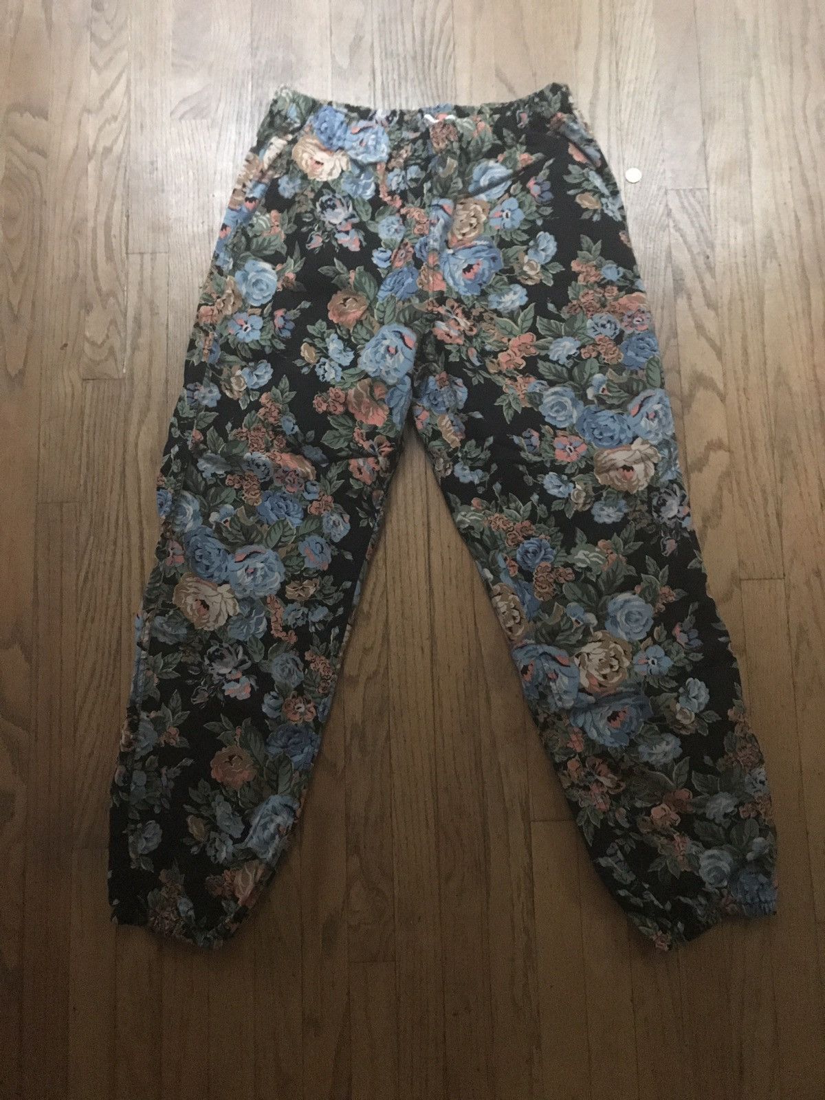 Supreme Floral Pants | Grailed