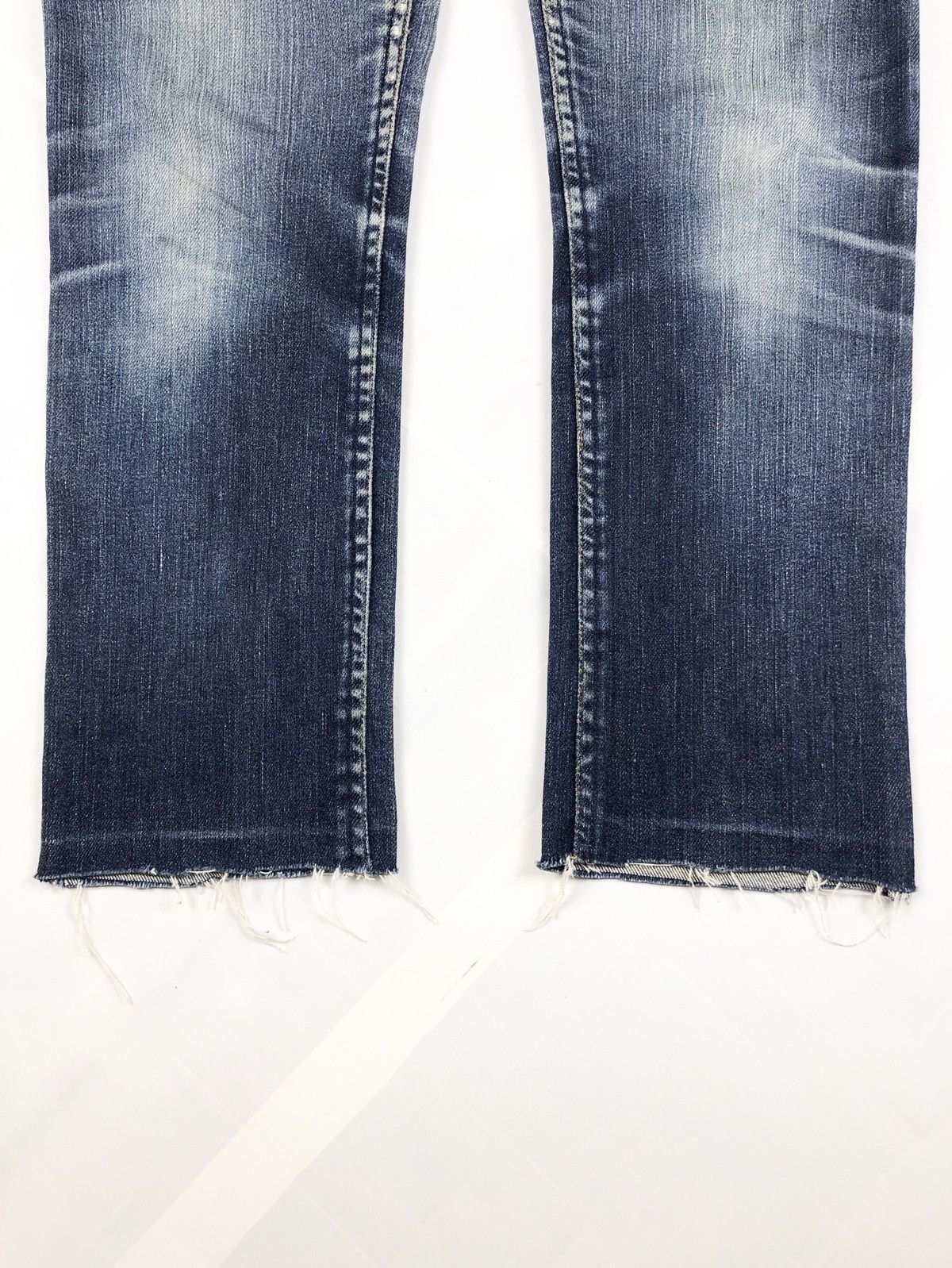 Hysteric Glamour Hysteric Glamour Distressed Skinny Cargo Jeans Size US 29 - 3 Thumbnail