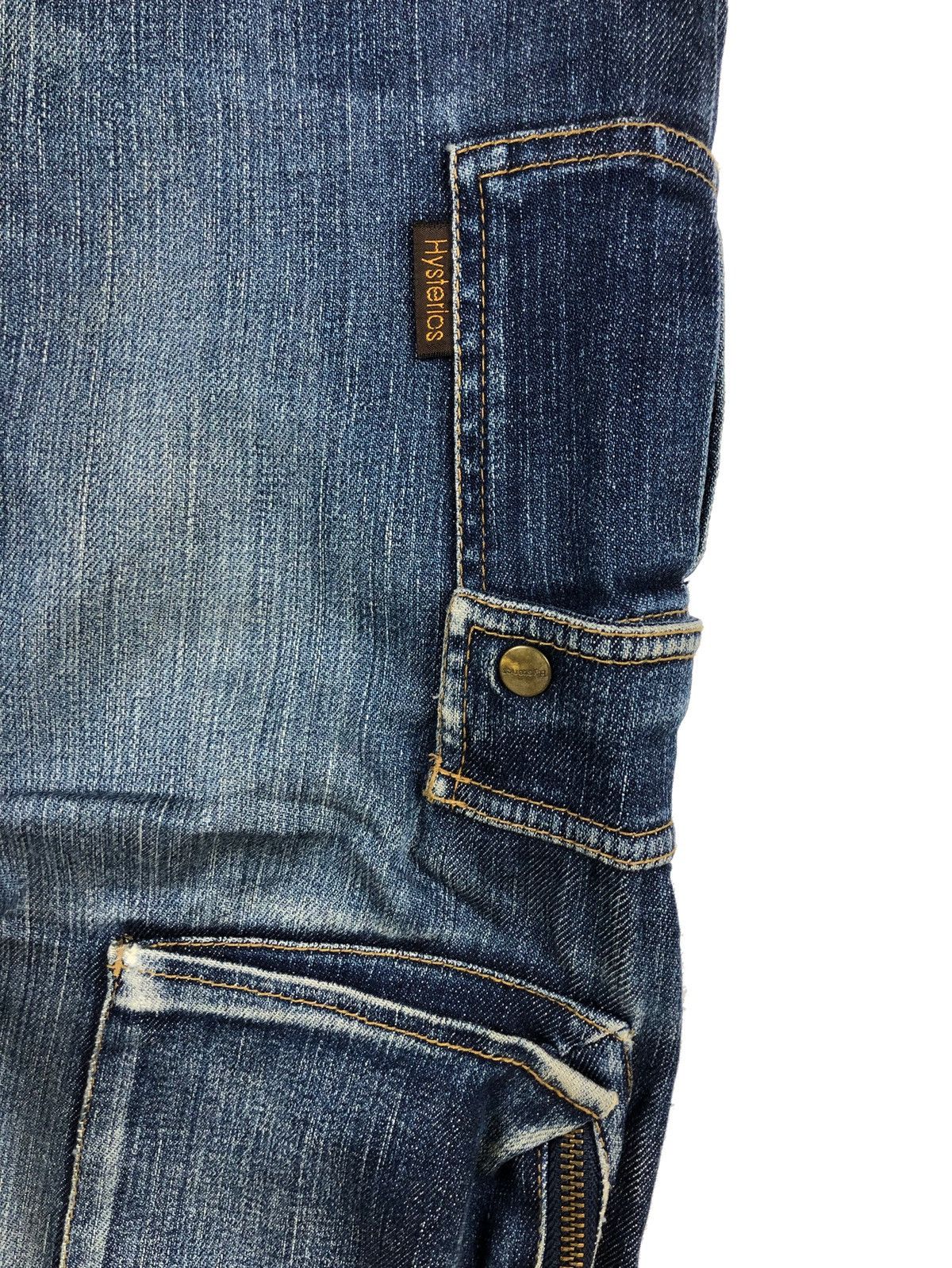 Hysteric Glamour Hysteric Glamour Distressed Skinny Cargo Jeans Size US 29 - 8 Thumbnail