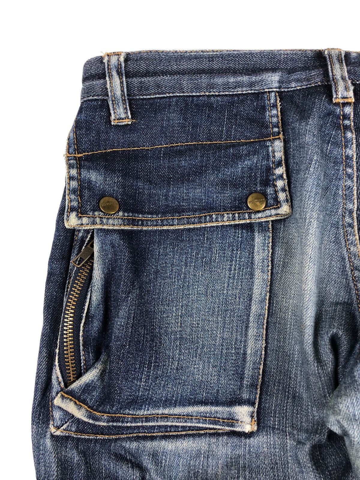 Hysteric Glamour Hysteric Glamour Distressed Skinny Cargo Jeans Size US 29 - 7 Thumbnail