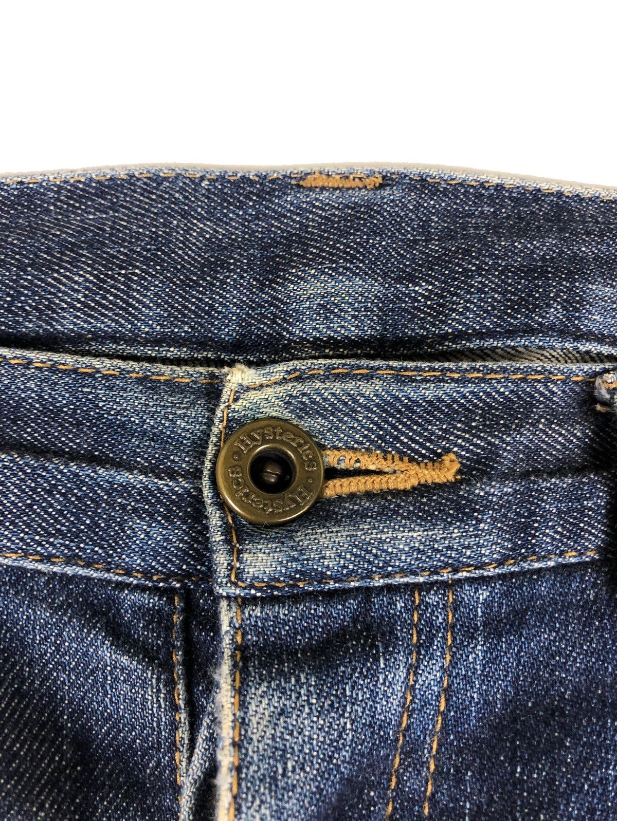 Hysteric Glamour Hysteric Glamour Distressed Skinny Cargo Jeans Size US 29 - 9 Thumbnail