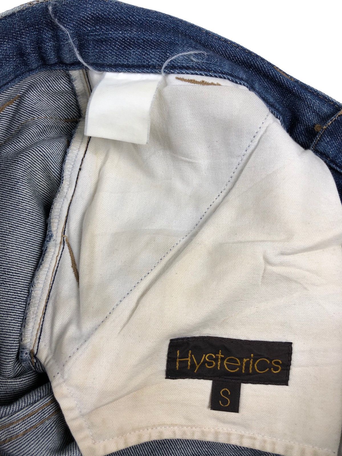 Hysteric Glamour Hysteric Glamour Distressed Skinny Cargo Jeans Size US 29 - 10 Thumbnail