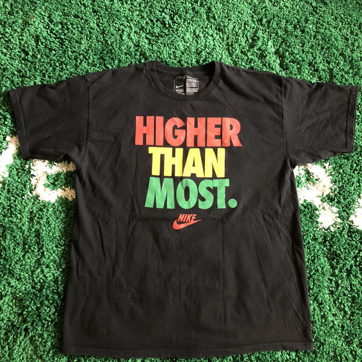 Nike higher than most cheap t shirt