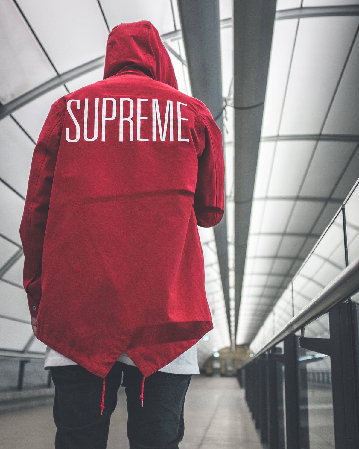 Supreme Supreme Fishtail Parka SS13 Grailed