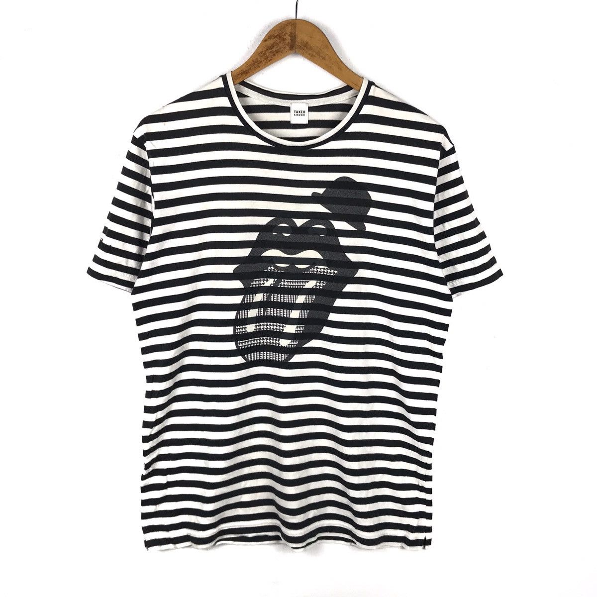 Takeo Kikuchi The Rolling Stones Stripes Shirt