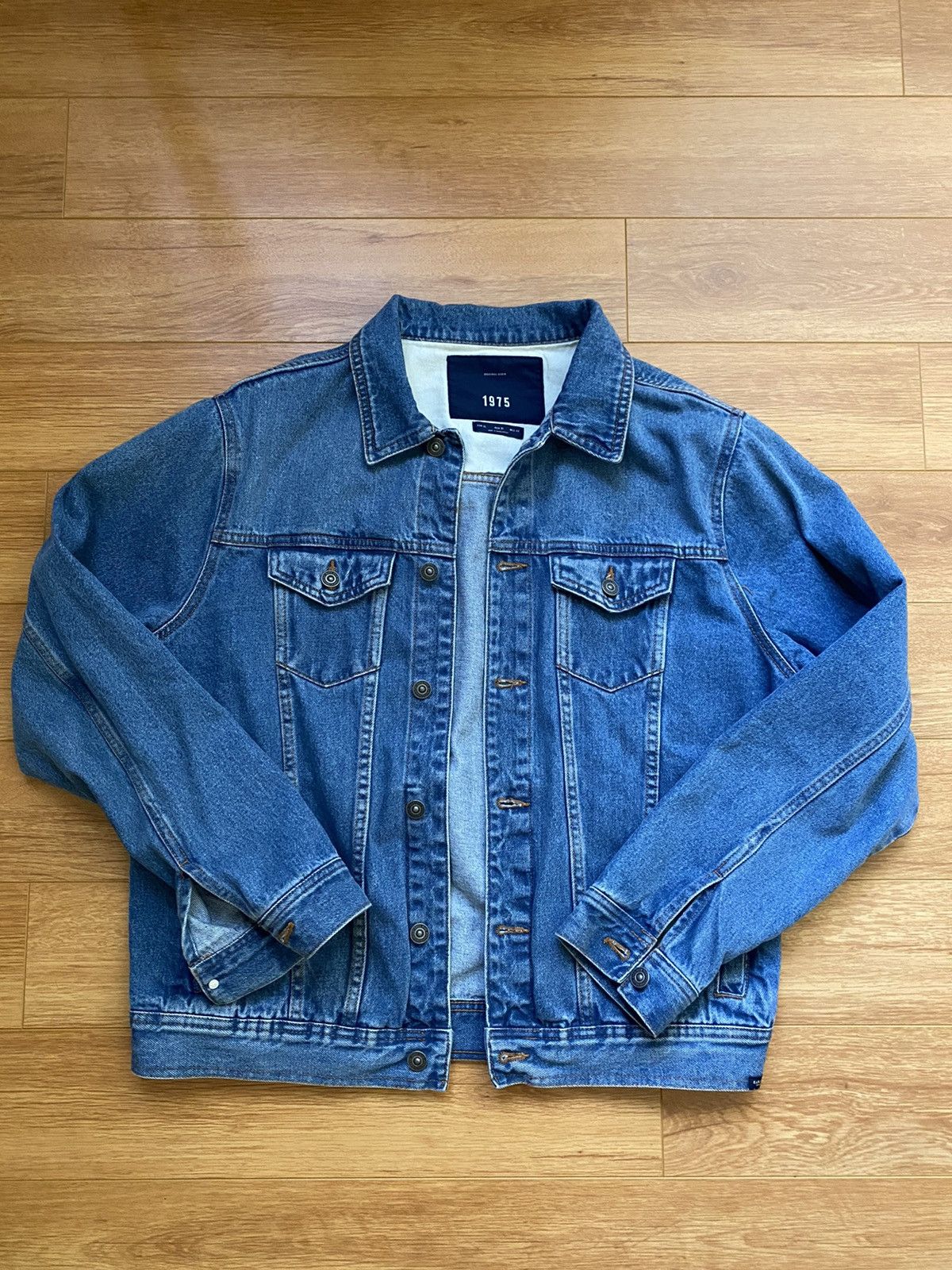 Zara Original Denim 1975 Jacket | Grailed