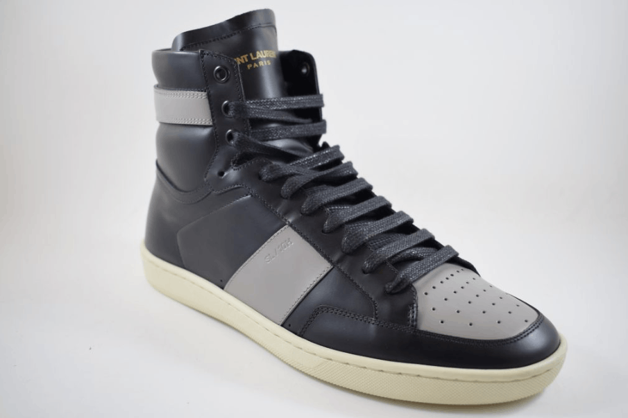 Saint Laurent SL10/H Grey/Black Size: 40
