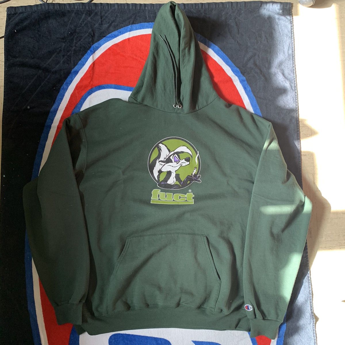 Fucking Awesome Fucking Awesome Bullshit Zip Cardigan | Grailed