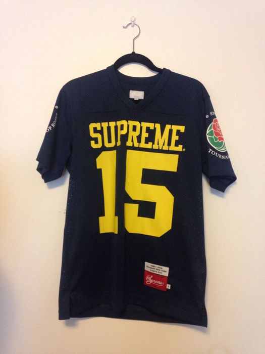 Supreme rose bowl store jersey