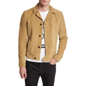 Saint Laurent Paris Hedi Suede Trapper Jacket | Grailed