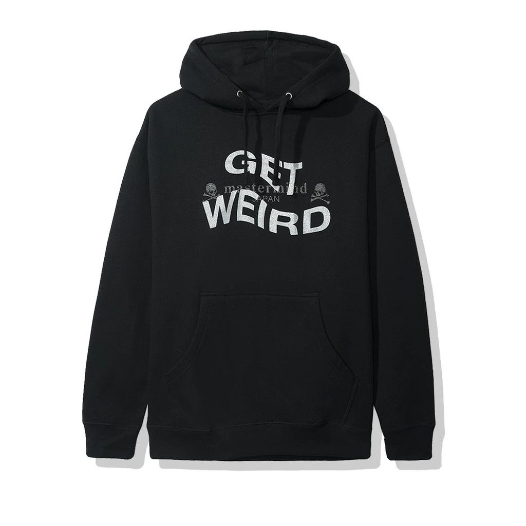 Anti Social Social Club Mastermind Japan Mastermind X ASSC Get Weird Black Hoodie ASSC DS Grailed