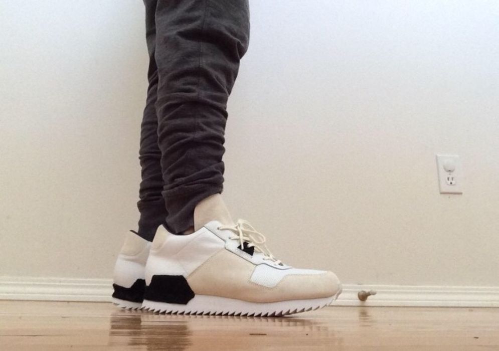 yohji yamamoto high top sneakers