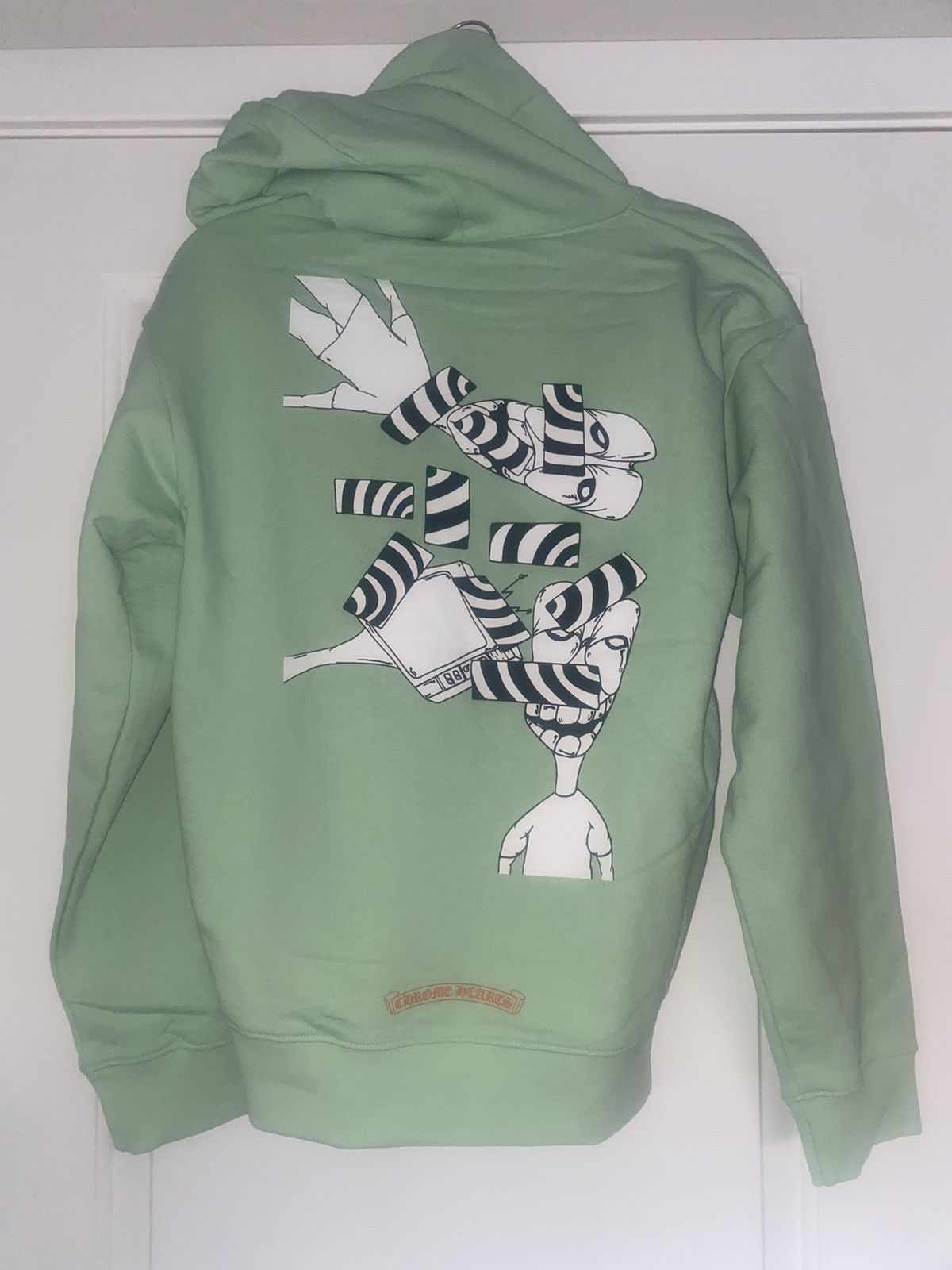 Chrome Hearts Chrome Hearts x Matty Boy Mint Lust Hoodie