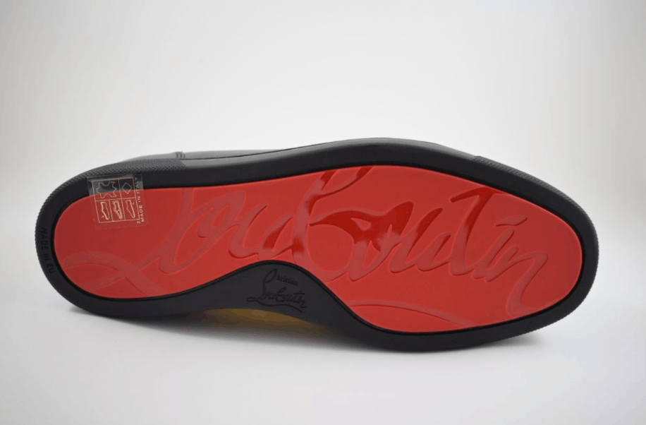 Christian Louboutin Yang Louis Junior Flat Calf Lamanito Dino Size 39.5 Grailed