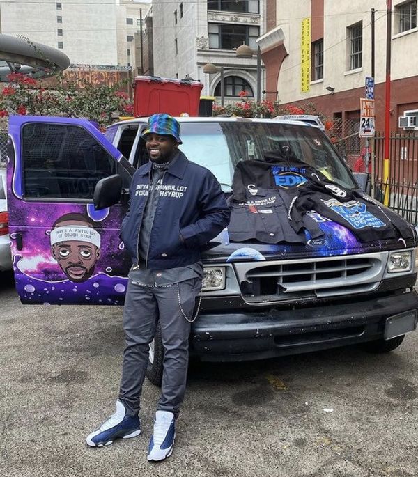 Custom Dickies Cough Syrup Jacket Grailed