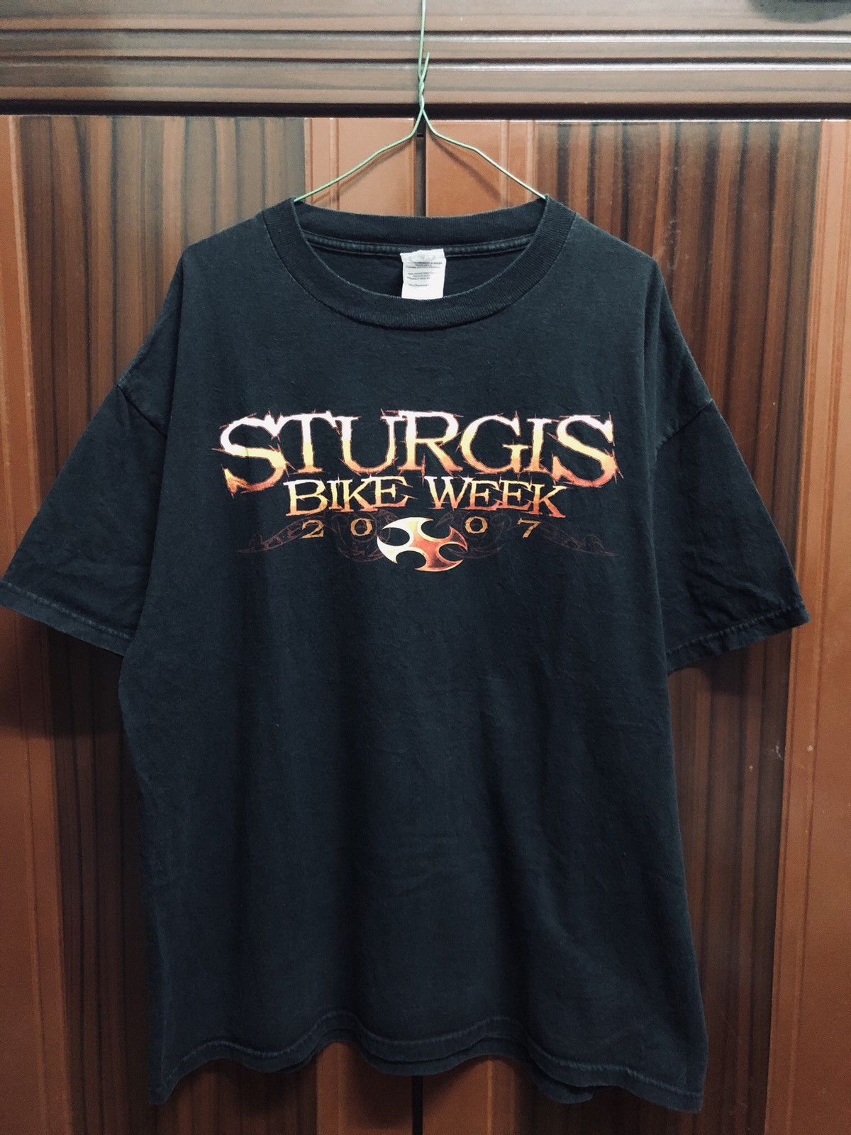 Vintage Rare Vintage Sturgis Bike Week 2007 Shirts Size US L / EU 52-54 / 3 - 2 Thumbnail