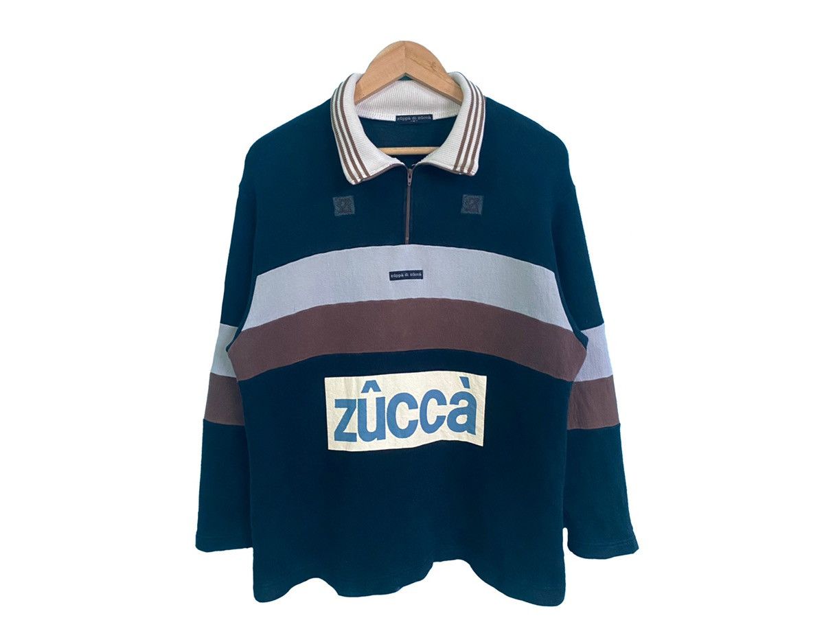 CABANE de ZUCCa ZUPPA DI ZUCCA HALF ZIP SWEATER Size US M / EU 48-50 / 2 - 5 Thumbnail