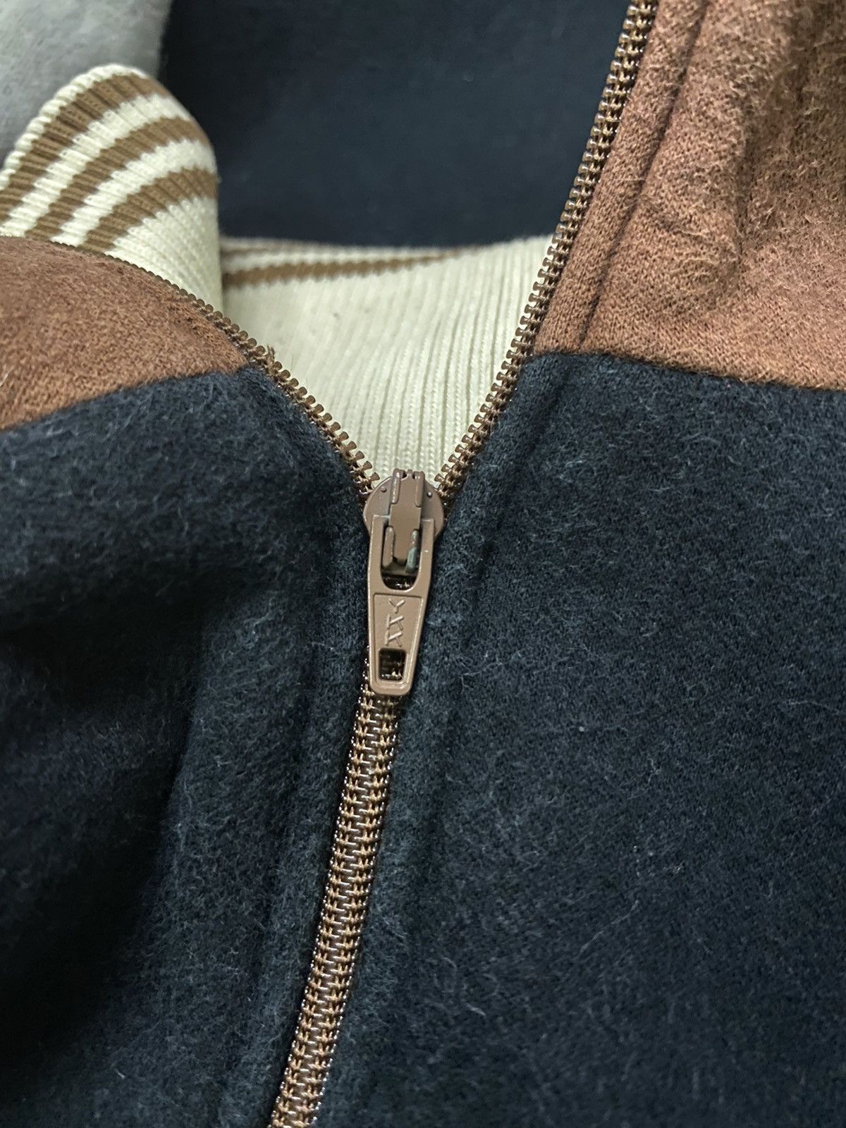 CABANE de ZUCCa ZUPPA DI ZUCCA HALF ZIP SWEATER Size US M / EU 48-50 / 2 - 7 Thumbnail