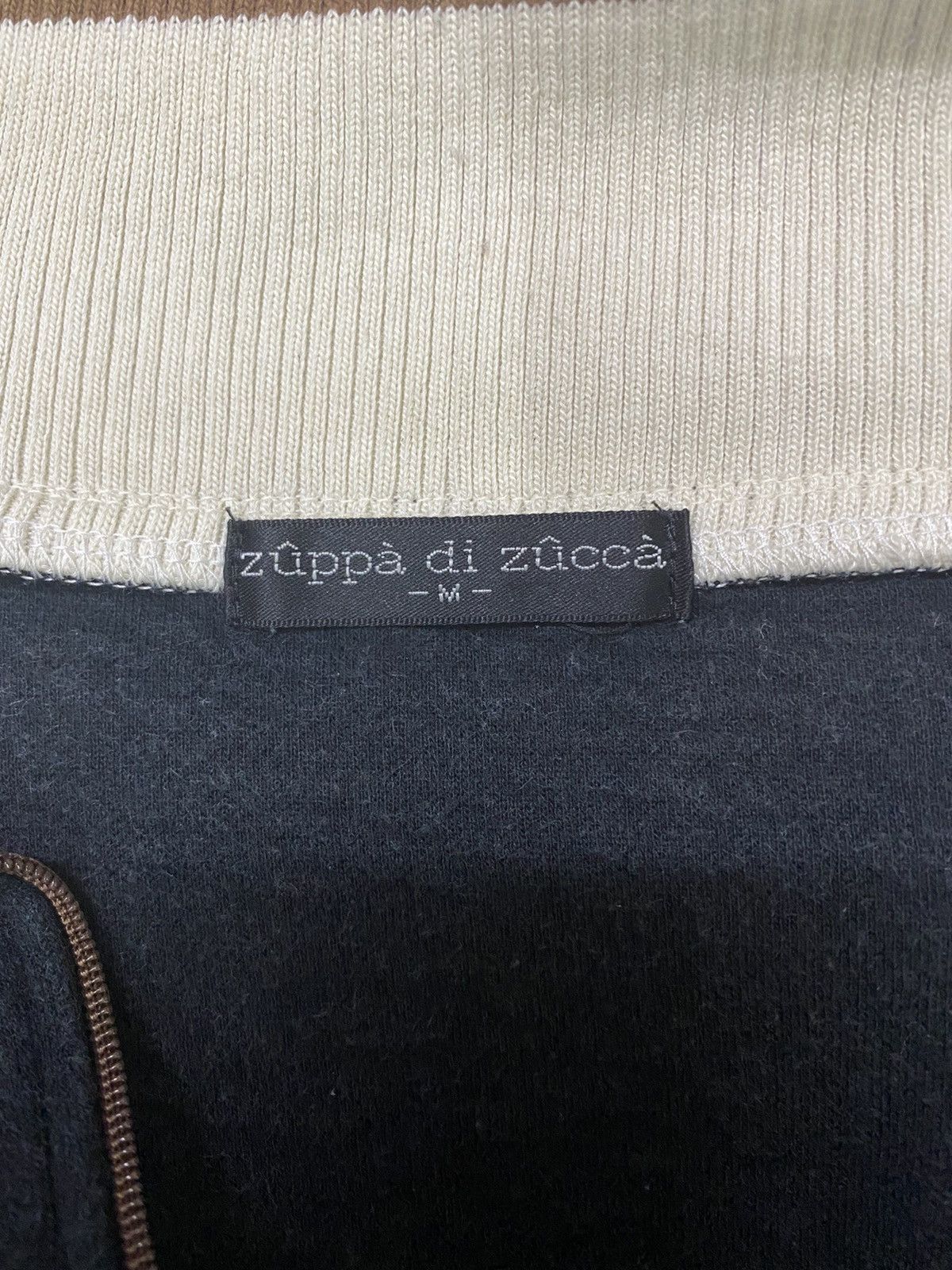 CABANE de ZUCCa ZUPPA DI ZUCCA HALF ZIP SWEATER Size US M / EU 48-50 / 2 - 8 Thumbnail