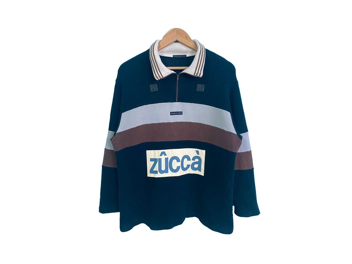 CABANE de ZUCCa ZUPPA DI ZUCCA HALF ZIP SWEATER Size US M / EU 48-50 / 2 - 1 Thumbnail