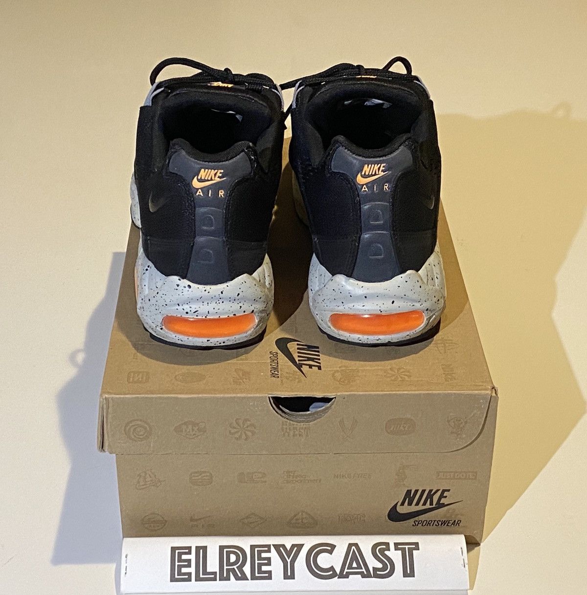 Nike Nike Air Max 95 Em Honolulu Size US 10.5 / EU 43-44 - 7 Thumbnail