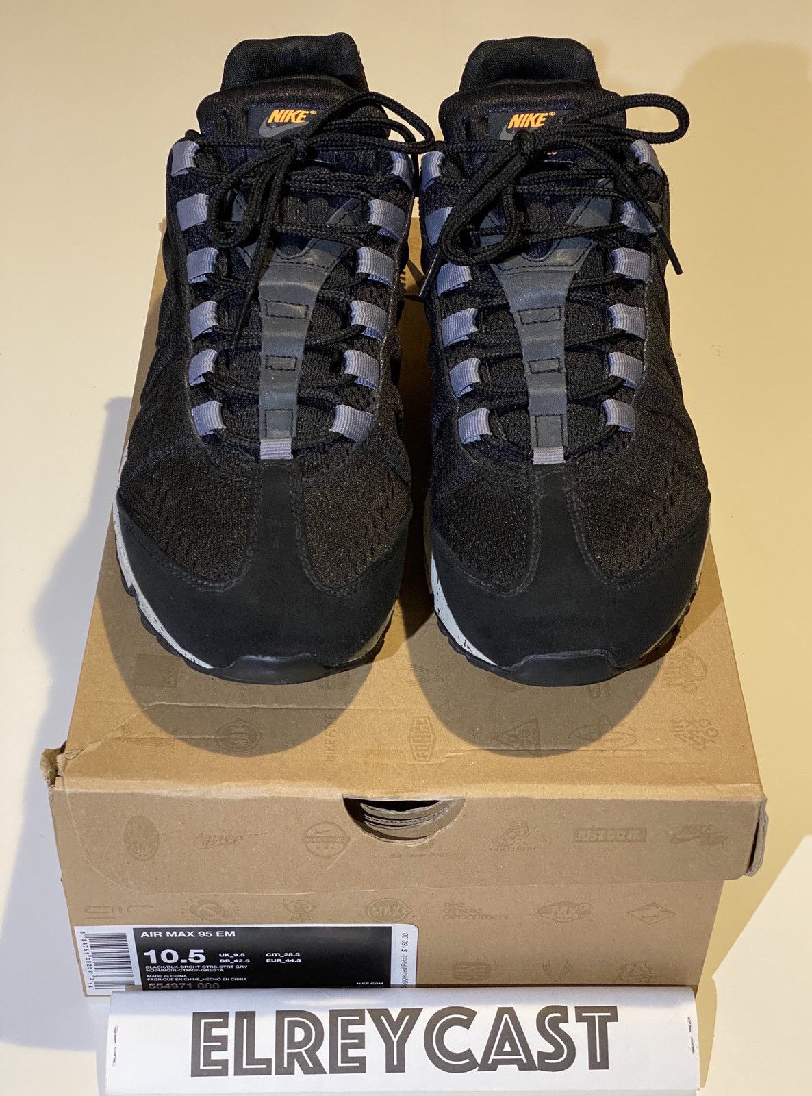 Nike Nike Air Max 95 Em Honolulu Size US 10.5 / EU 43-44 - 6 Thumbnail