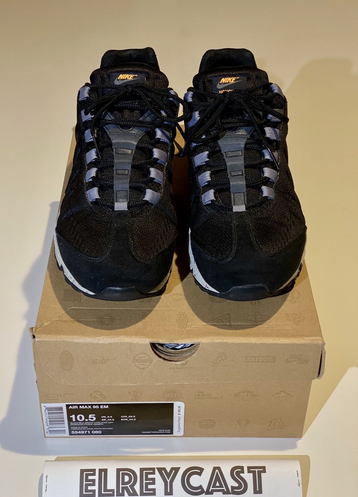 Nike Nike Air Max 95 Em Honolulu Size US 10.5 / EU 43-44 - 3 Thumbnail