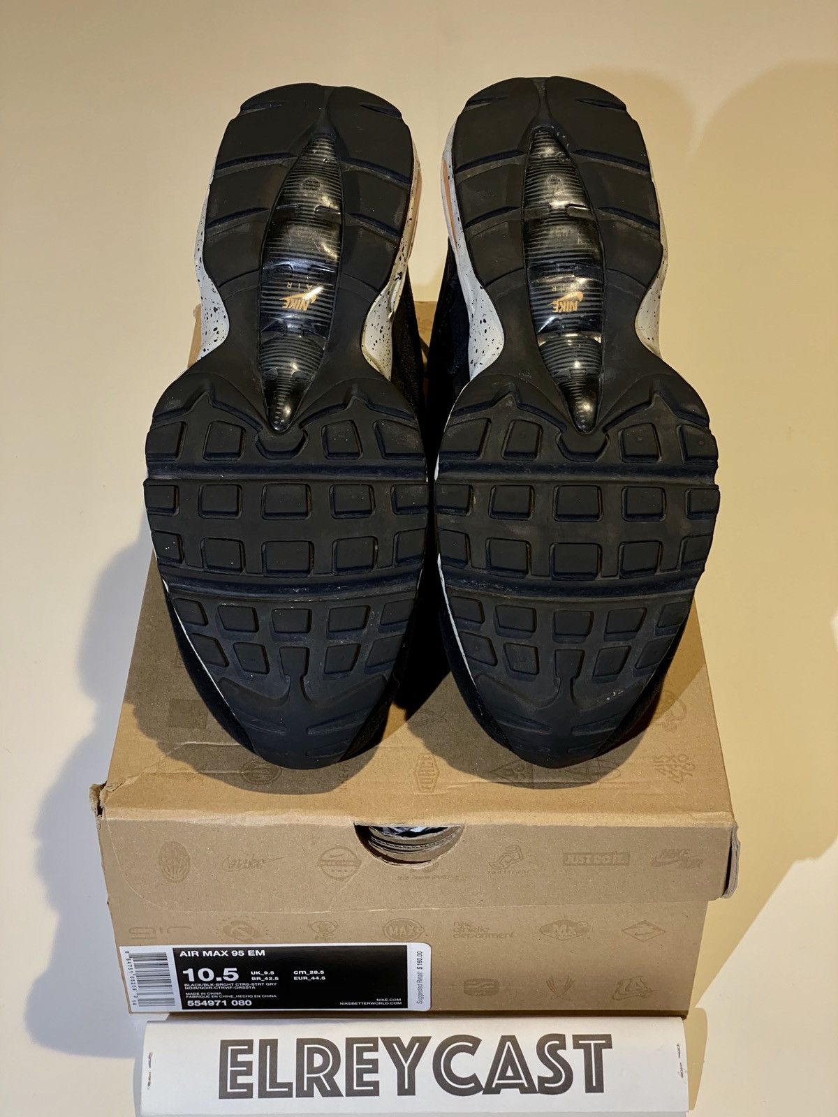Nike Nike Air Max 95 Em Honolulu Size US 10.5 / EU 43-44 - 8 Thumbnail