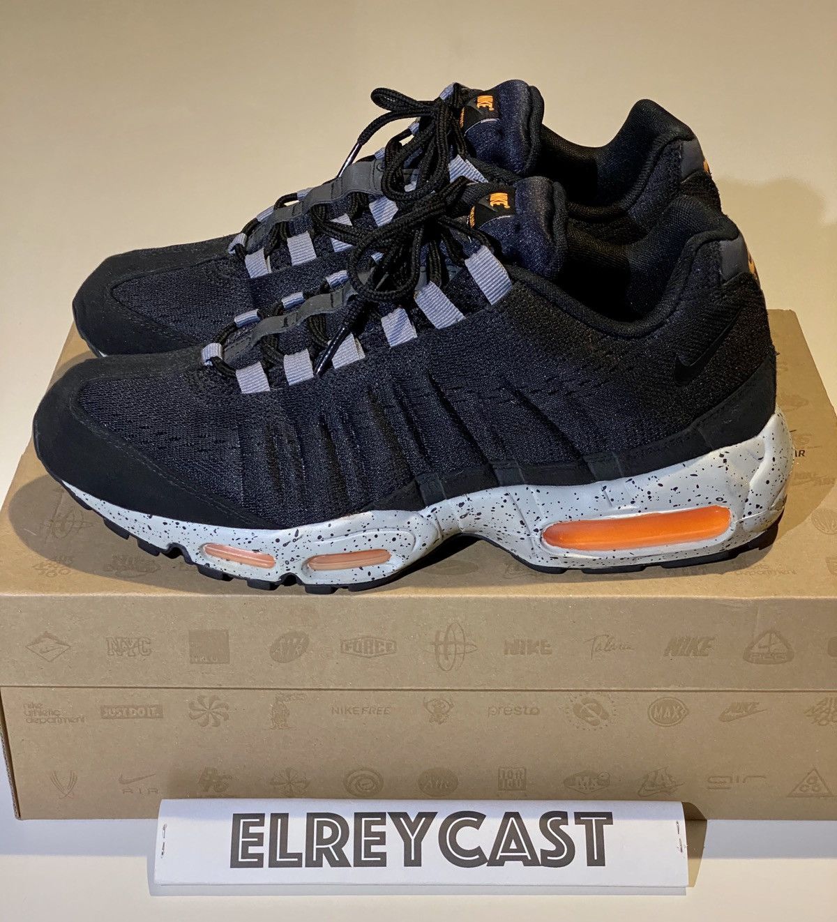 Nike Nike Air Max 95 Em Honolulu Size US 10.5 / EU 43-44 - 2 Thumbnail