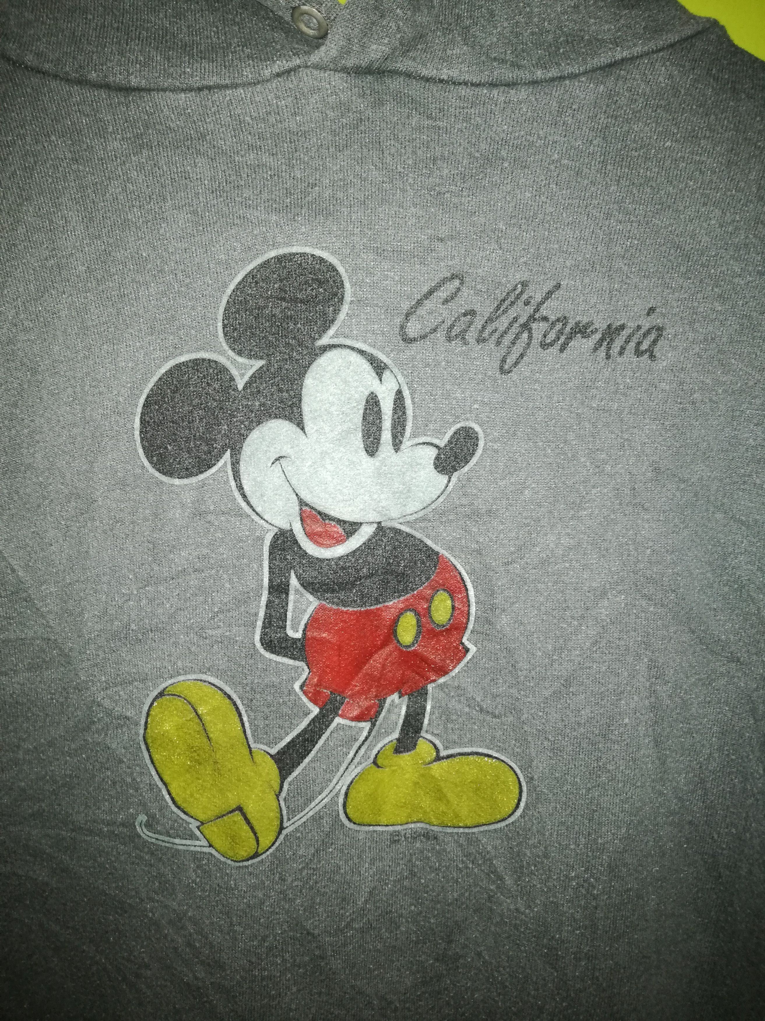 Vintage vintage mickey hoodie Size US L / EU 52-54 / 3 - 3 Thumbnail