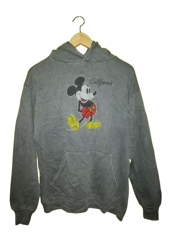 Vintage vintage mickey hoodie Size US L / EU 52-54 / 3 - 1 Thumbnail