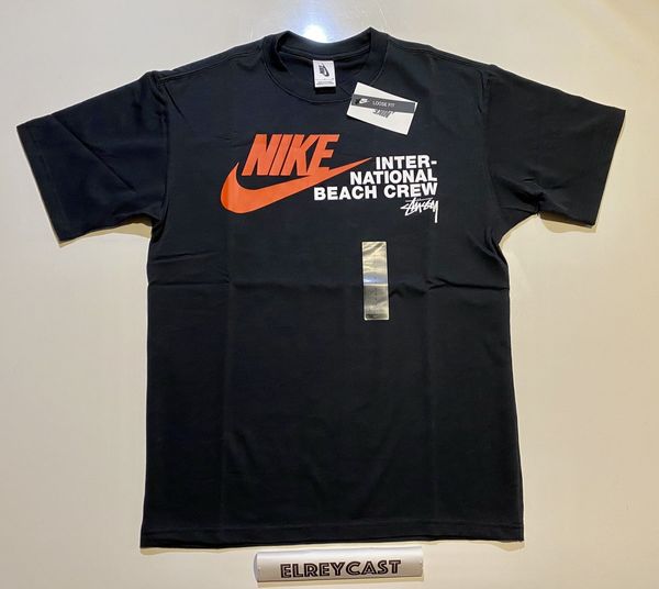 Nike Stussy x Nike Reach The Beach Posse Tee Shirt | Grailed