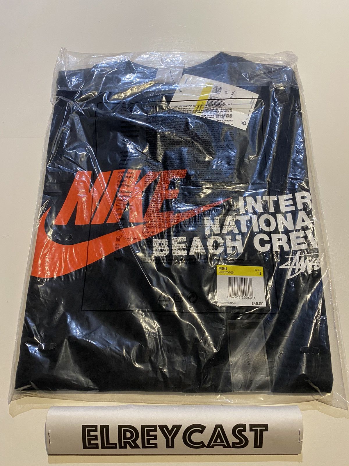 Nike × Stussy Stussy x Nike Reach The Beach Posse Tee Shirt Size US S / EU 44-46 / 1 - 6 Thumbnail